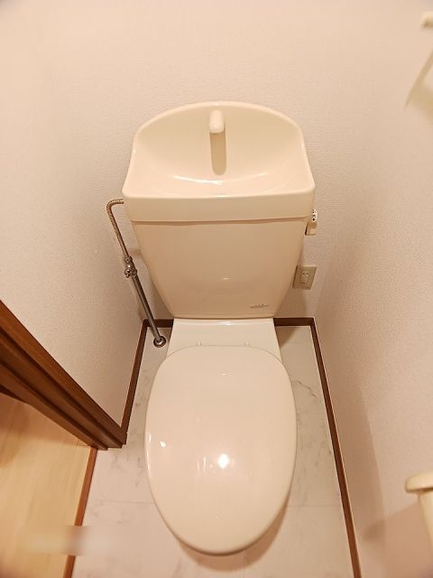 ブルースカイのトイレ写真