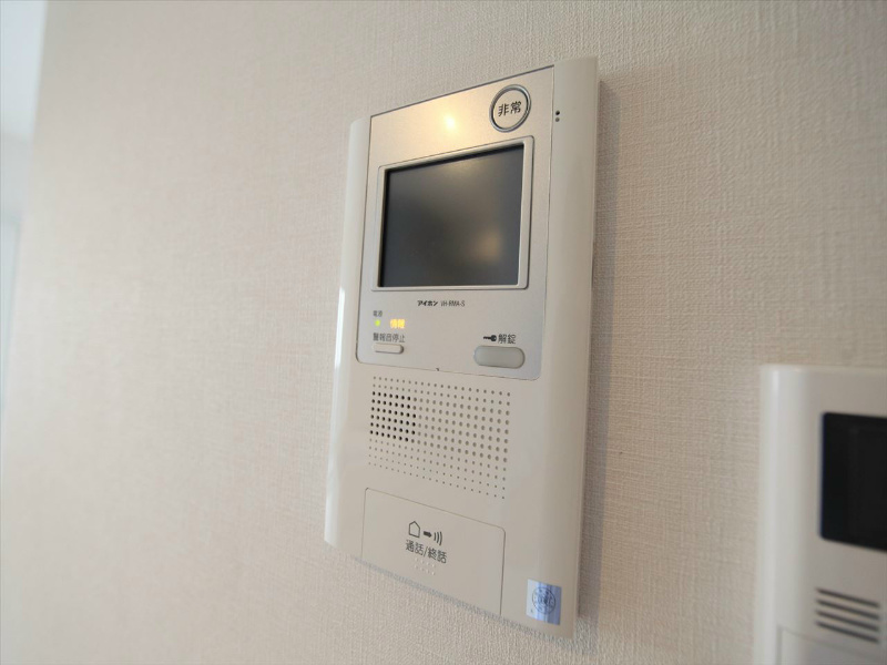 セキュリティ　ＴＶモニター付インターホン