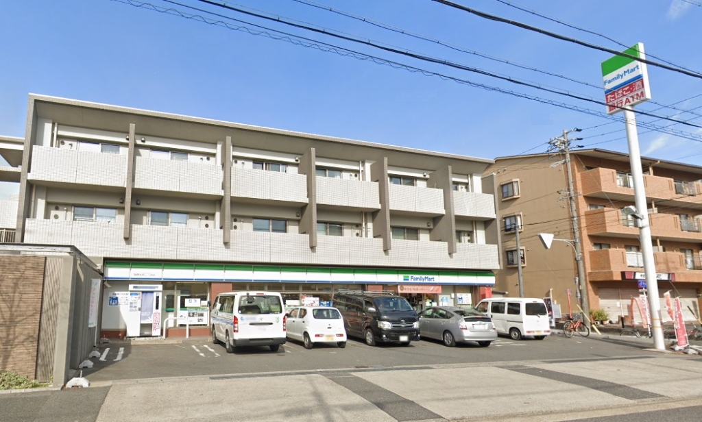 コンビニ　ファミリーマート 瑞穂北原三丁目店（コンビニ）（コンビニ）まで267m