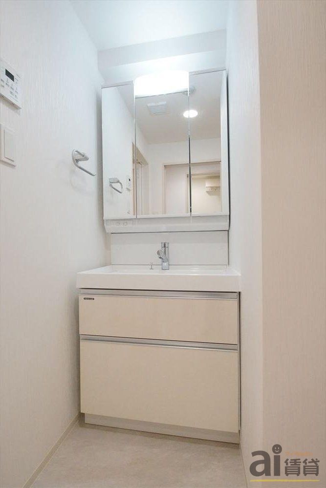 洗面設備　※同仕様写真です