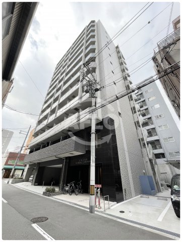 建物外観　エスリード難波セントラル　外観