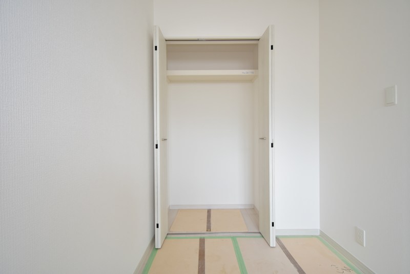 収納　建築中