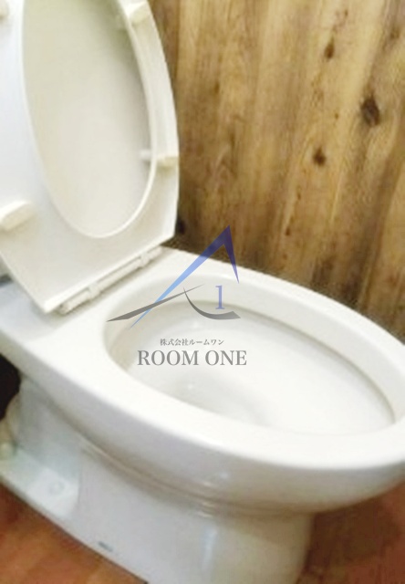 トイレ　トイレです。