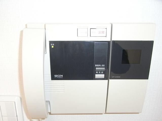 セキュリティ　ＴＶモニターホン付オートロック