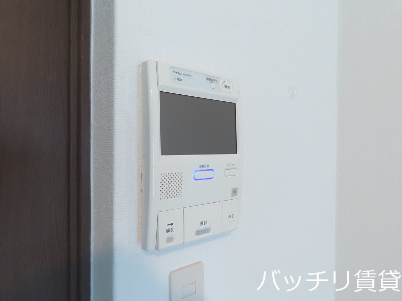 セキュリティ　別号室イメージの為、現状を優先致します。