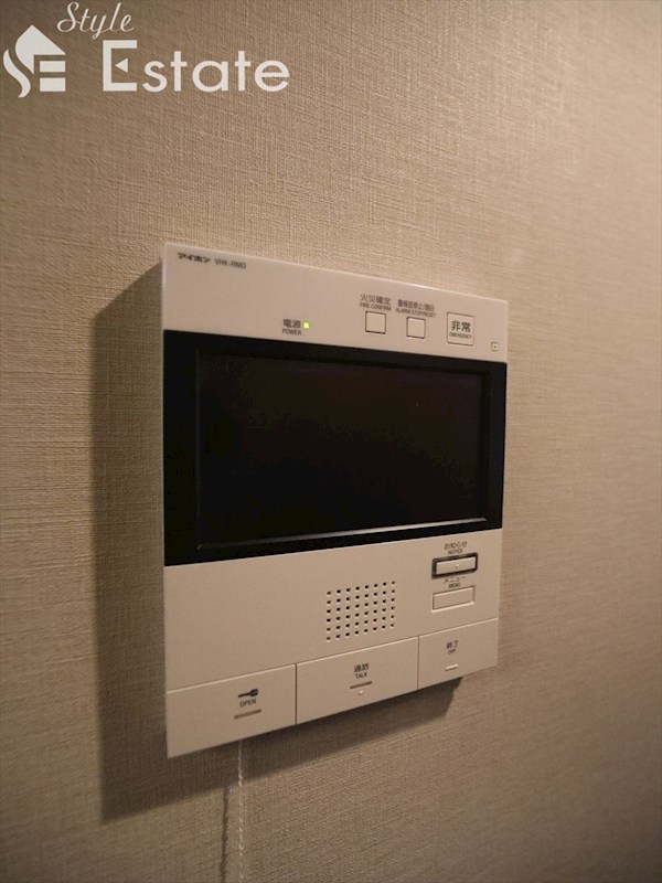 セキュリティ　TVモニターホン