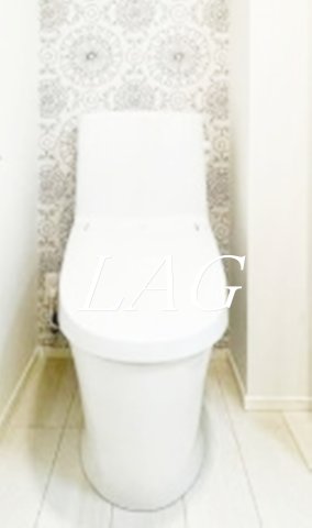 トイレ　トイレです。