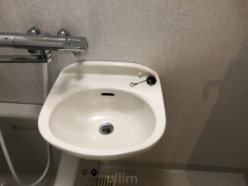 洗面設備　※別のお部屋のお写真です。御参考までに。