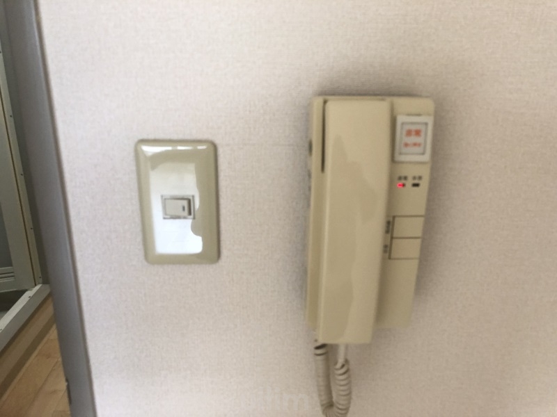 セキュリティ　※別のお部屋のお写真です。御参考までに。