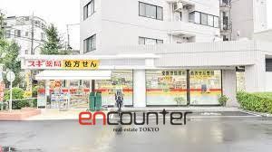 ドラックストア　スギ薬局深沢店（ドラッグストア）まで400m