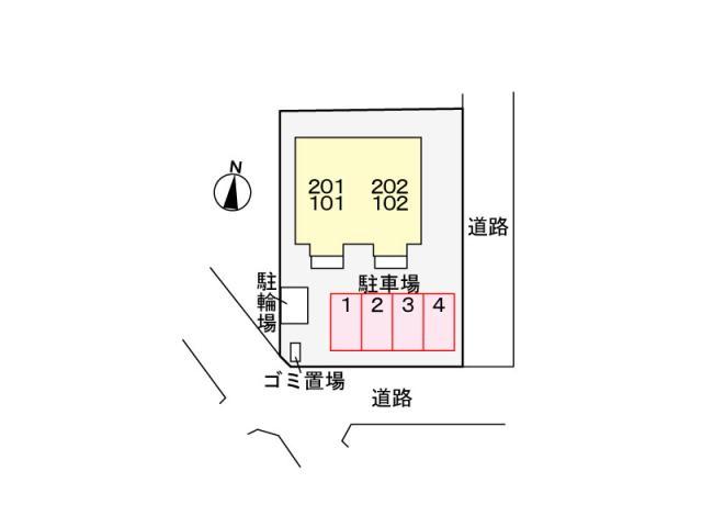 駐車場　駐車場