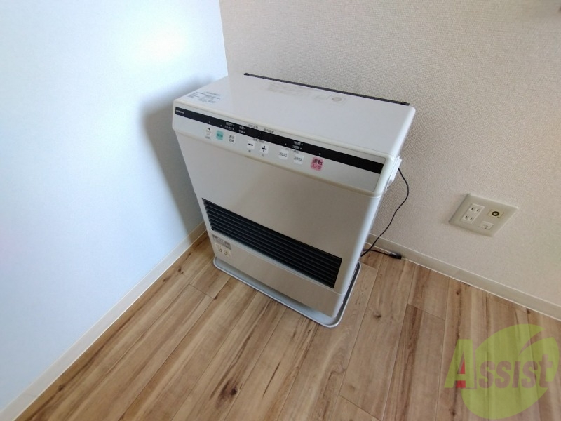 その他設備　灯油ＦＦ暖房なので札幌の寒い冬でも安心です！