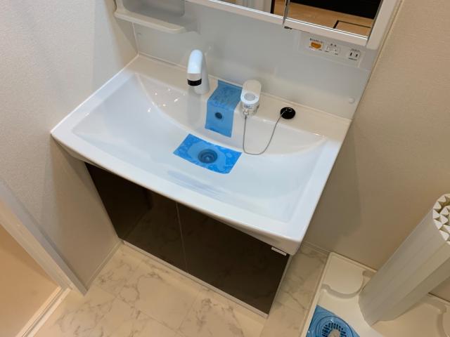 洗面設備　洗面