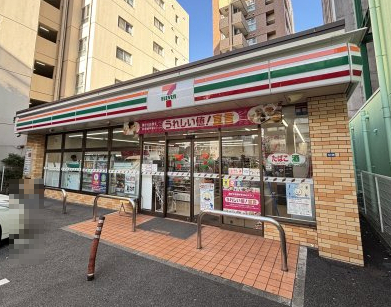 コンビニ　セブンイレブン 名古屋新栄1瓦町店（コンビニ）まで108m