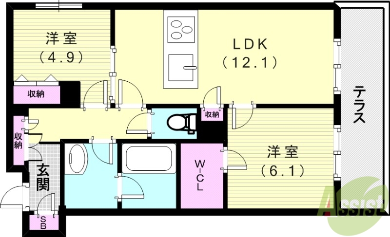 間取り図