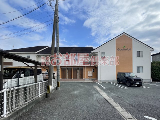 建物外観　おしゃれな外観です