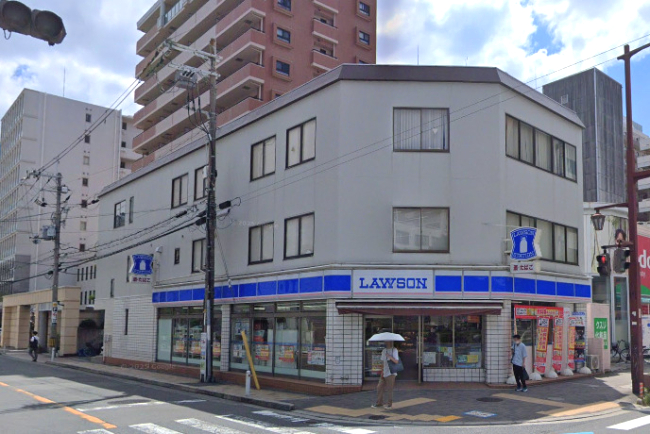 コンビニ　ローソン広芝店（コンビニ）まで79m