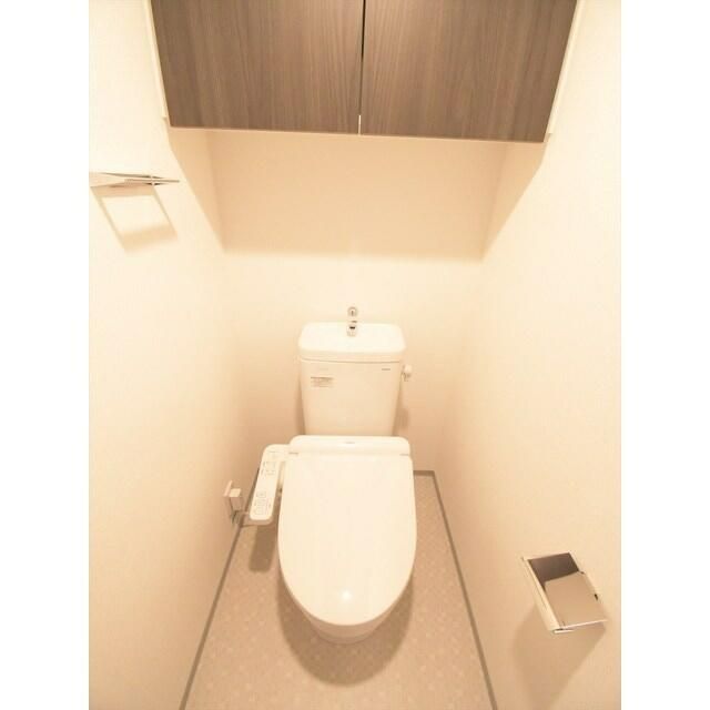 トイレ　シンプルで使いやすいトイレです