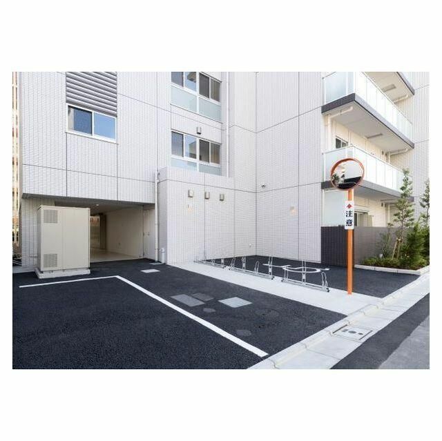 駐車場　カースペースがあります