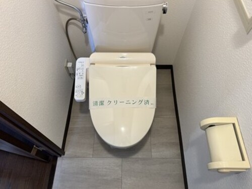 トイレ　トイレ　※工事完了時／２０２６年７月の写真