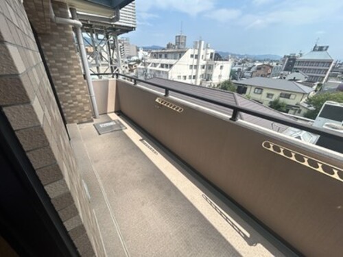 眺望　バルコニーからの眺望　※工事完了時／２０２６年７月の写真