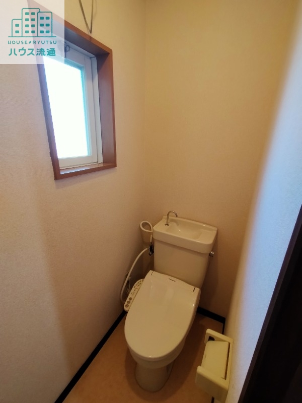 トイレ　※別号室の写真になります。