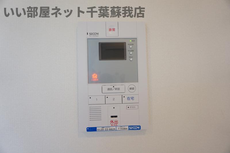 セキュリティ　安心のホームセキュリティ搭載♪