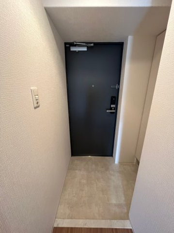 玄関　明るい玄関です