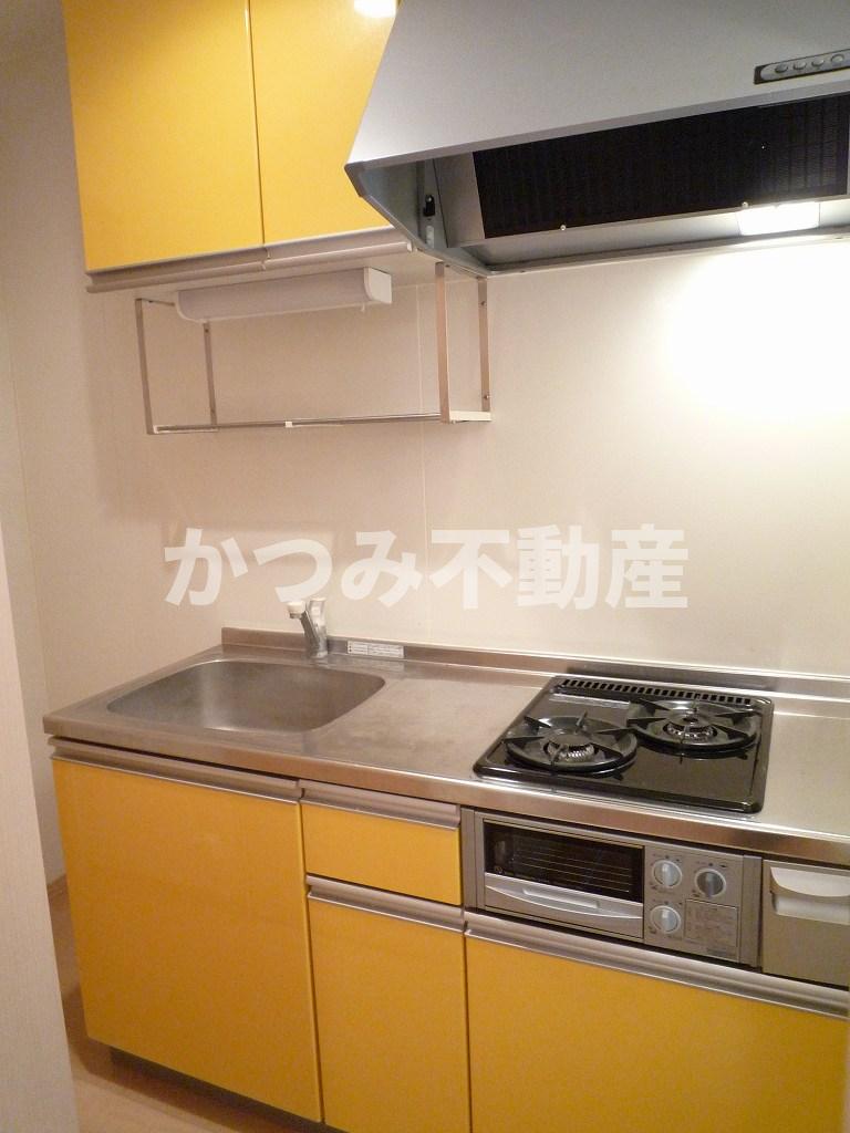 キッチン　他号室参考写真
