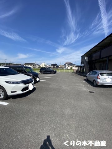 駐車場　駐車場です