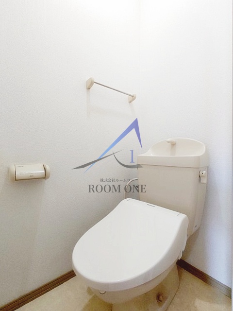 トイレ　トイレです。
