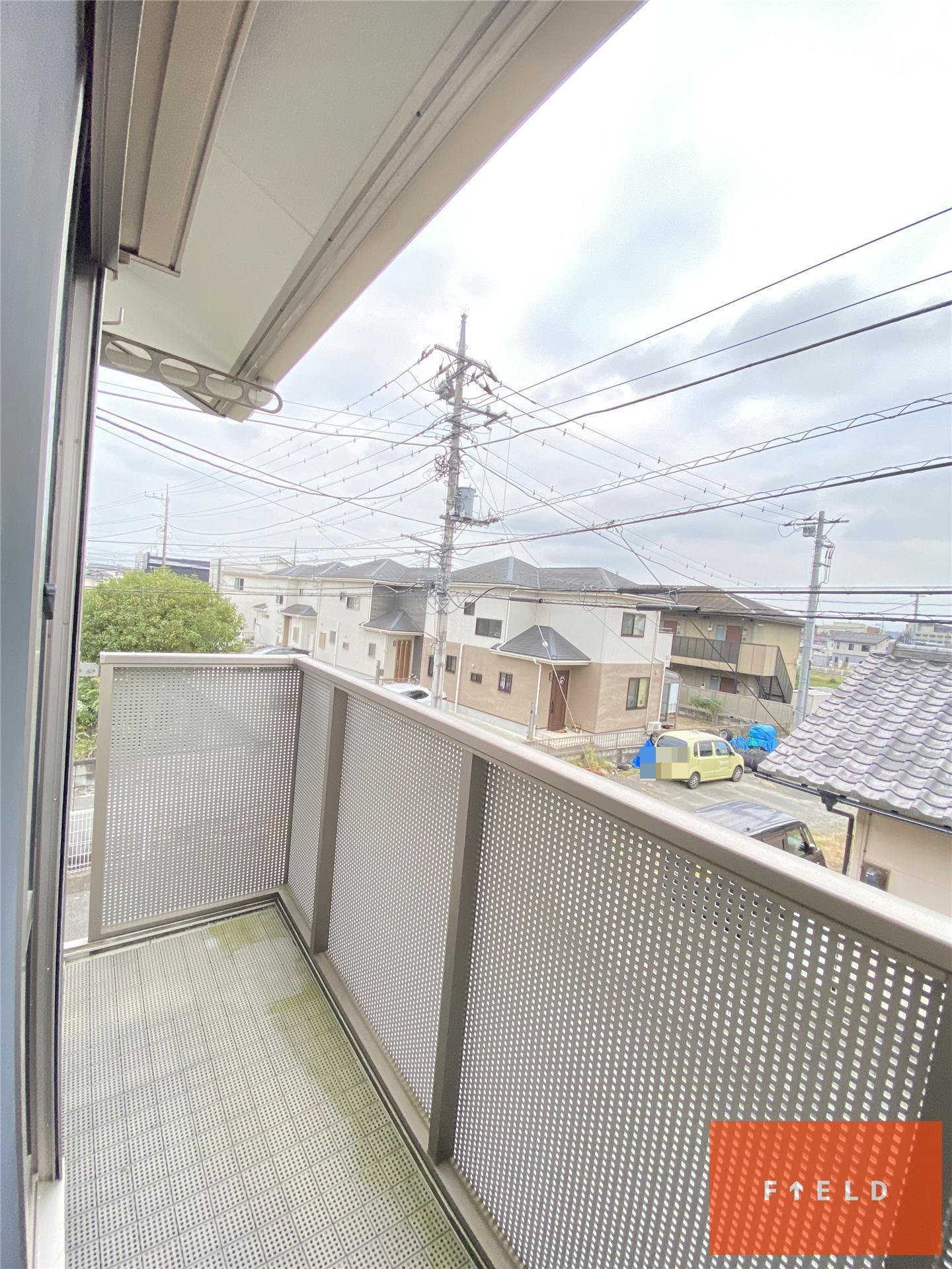 バルコニー　※別部屋写真。現状優先。