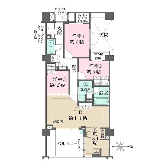 間取り図
