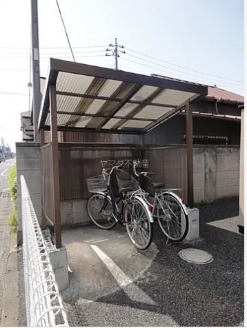 その他共有部分　自転車置き場