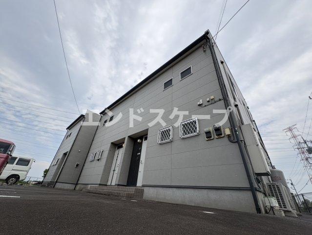 建物外観　高崎、前橋のお部屋探しはエンドスケープまで！お客様の理想お聞