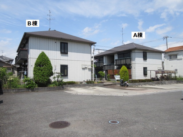 バルコニー　南向きで日当たり良好です。