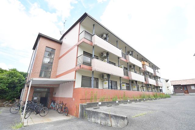 建物外観　五月マンションメーベ