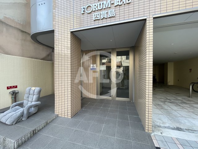 エントランス　フォーラム此花四貫島　エントランス