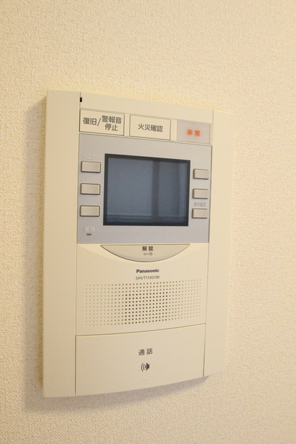 セキュリティ　※同タイプ別階の参考写真です