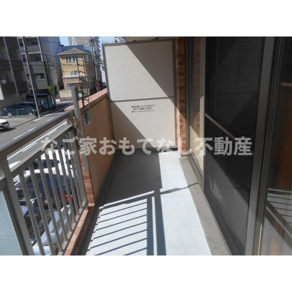 バルコニー　※写真は別号室