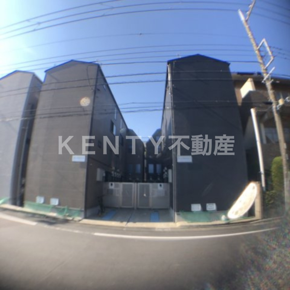 建物外観　外観も気になるポイント