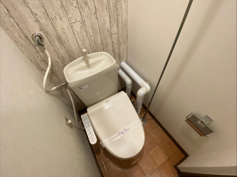 トイレ　清潔感があり安心して使用できるトイレになっておりました。