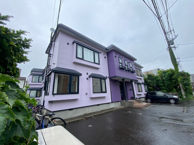 建物外観　札幌市中央区南５条「ペニーレーン５１５」