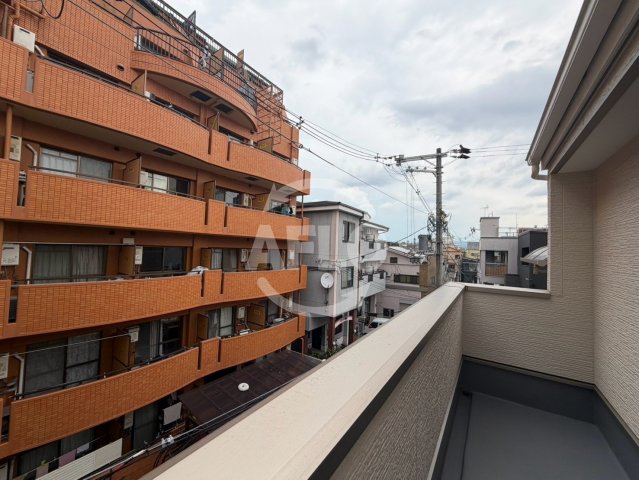 眺望　桃谷2丁目?建　展望