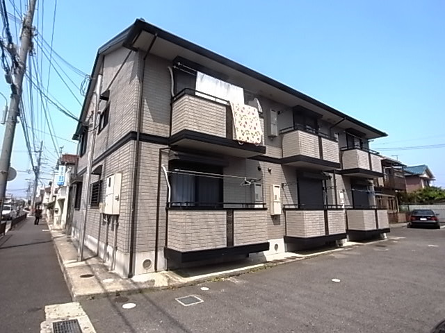 建物外観　ハウスメーカー施工の外観