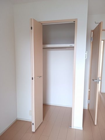収納　収納スペースです