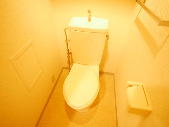 トイレ　★清潔感のあるトイレです★