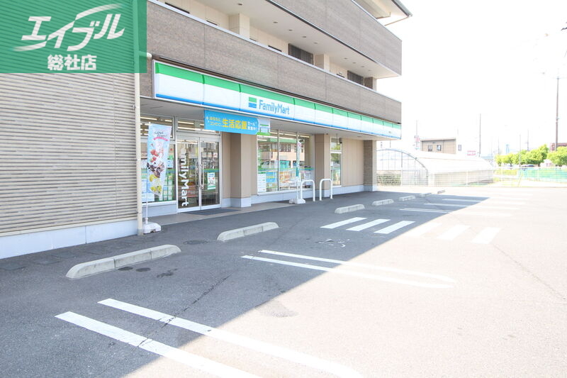 コンビニ　ファミリーマート倉敷沖店（コンビニ）まで308m