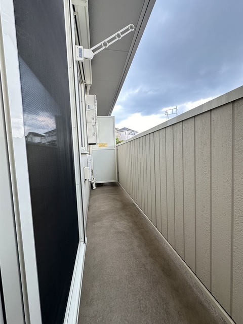 バルコニー　別部屋参考写真です