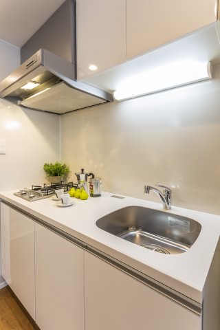 キッチン　お料理しやすいキッチンです